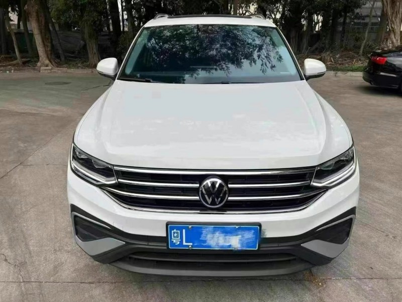 广州23年大众途观1
