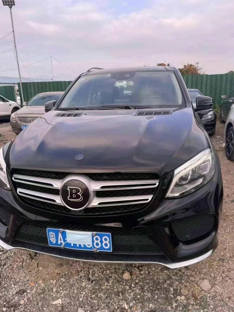 广州17年巴博斯GLE1