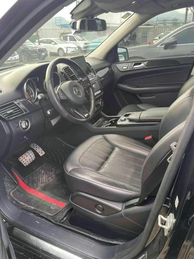 广州17年巴博斯GLE2