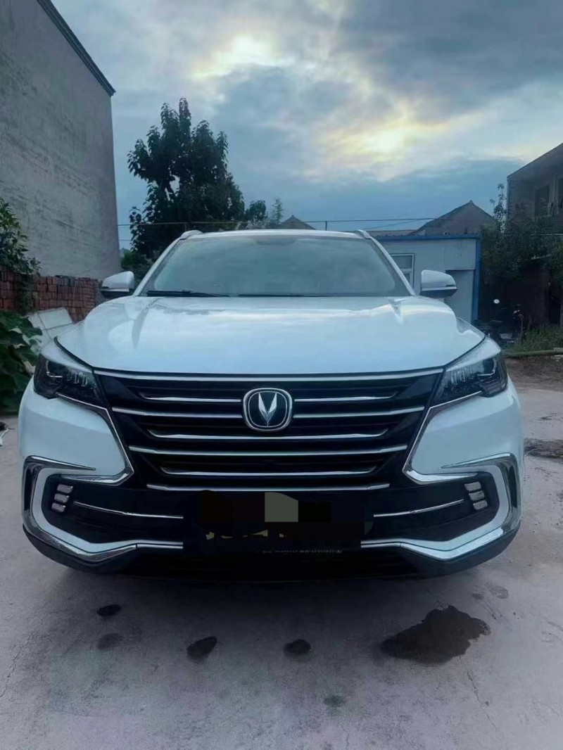鶴壁20年長安汽車CS851