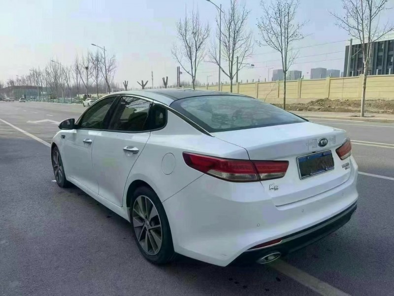 鄭州18年起亞K58