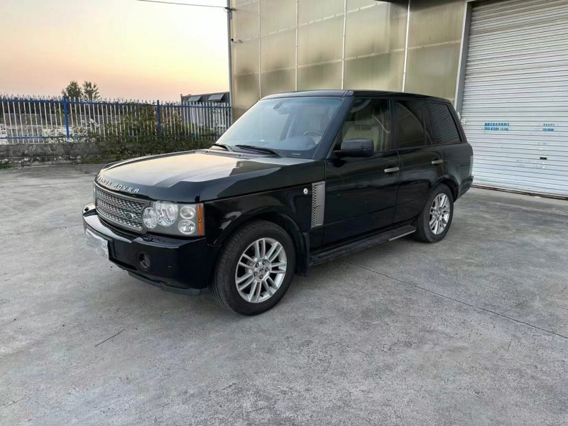 徐州09年路虎揽胜2