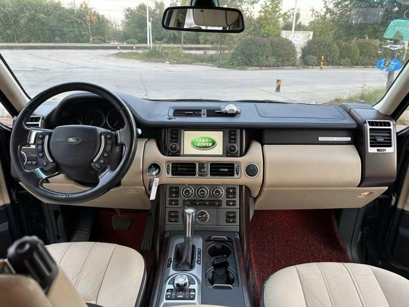 徐州09年路虎揽胜5