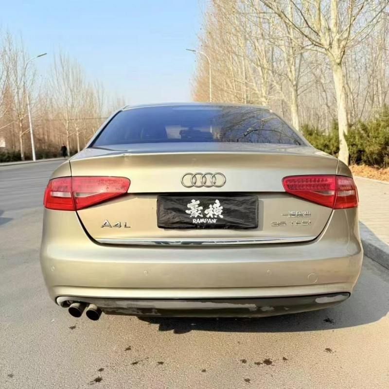 青岛13年奥迪A4L9