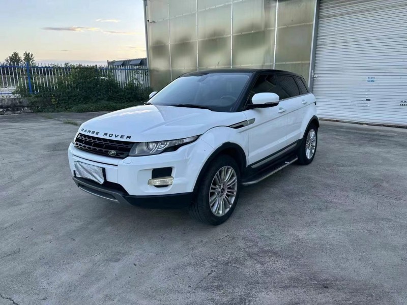 徐州13年路虎极光2