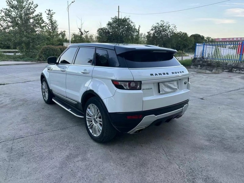 徐州13年路虎极光8