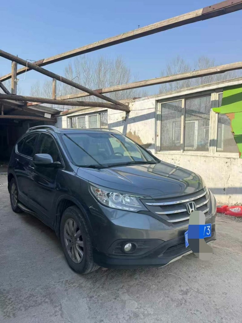 鶴壁13年本田CRV4