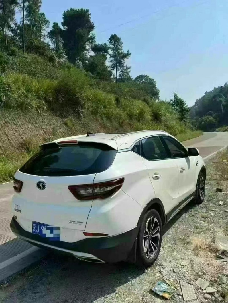 梧州18年東南汽車DX77