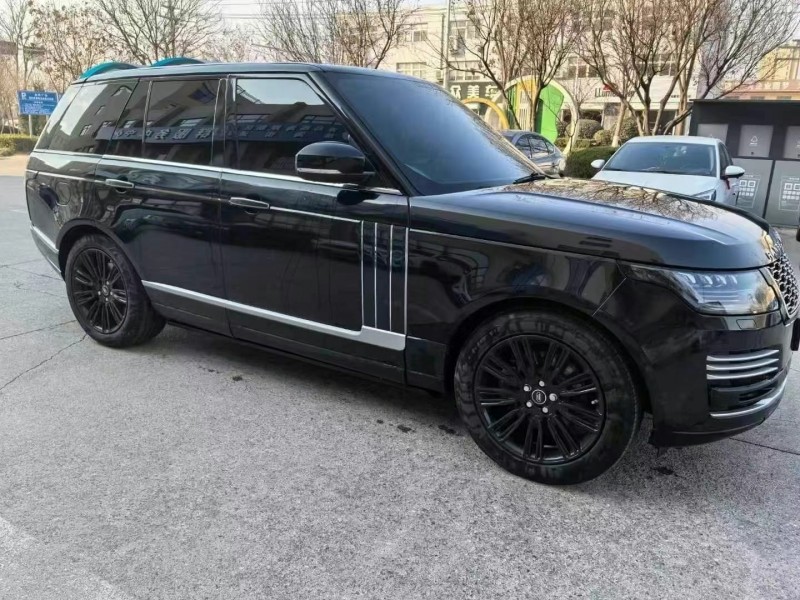 枣庄16年路虎揽胜行政2