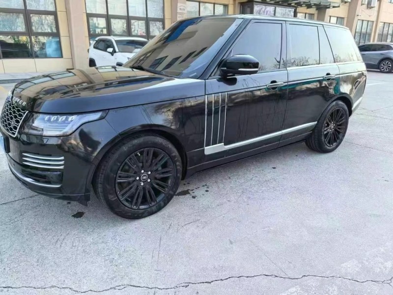 枣庄16年路虎揽胜行政3