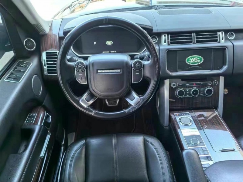 枣庄16年路虎揽胜行政4