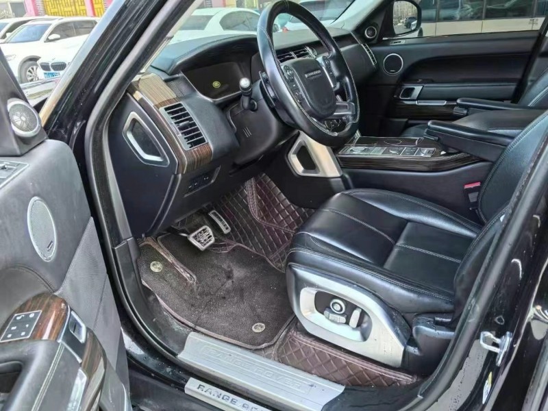 枣庄16年路虎揽胜行政5