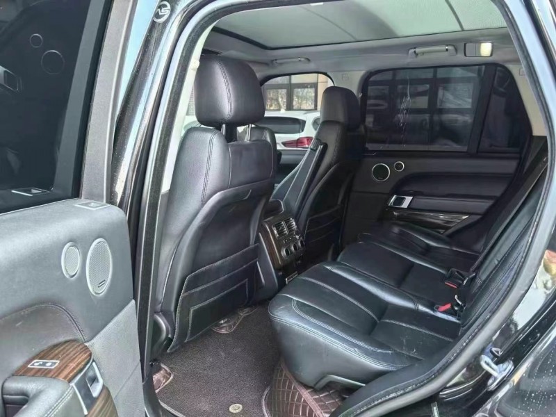 枣庄16年路虎揽胜行政6