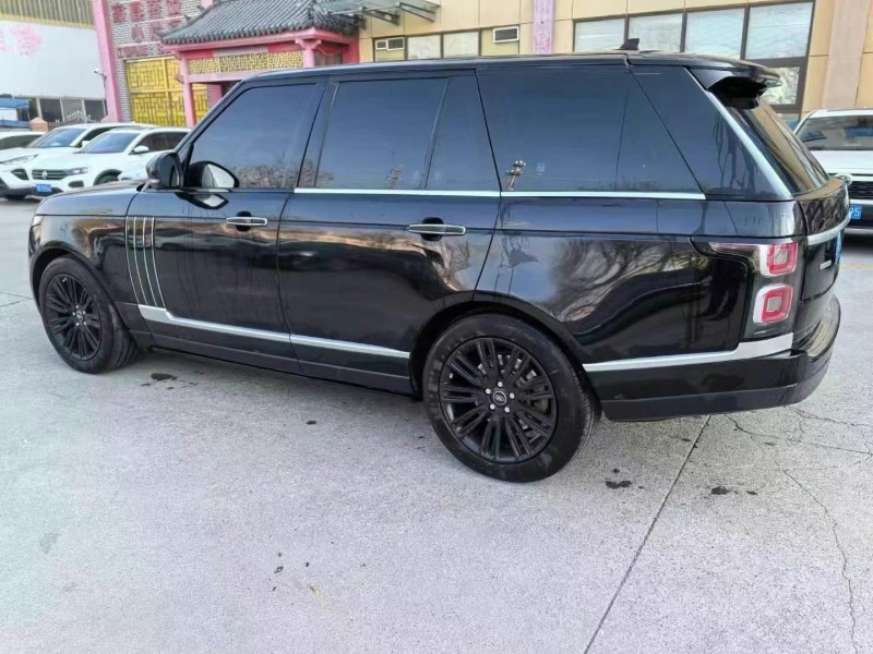 枣庄16年路虎揽胜行政8