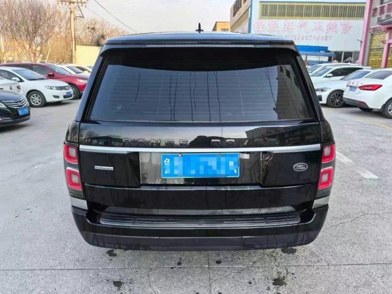 枣庄16年路虎揽胜行政9