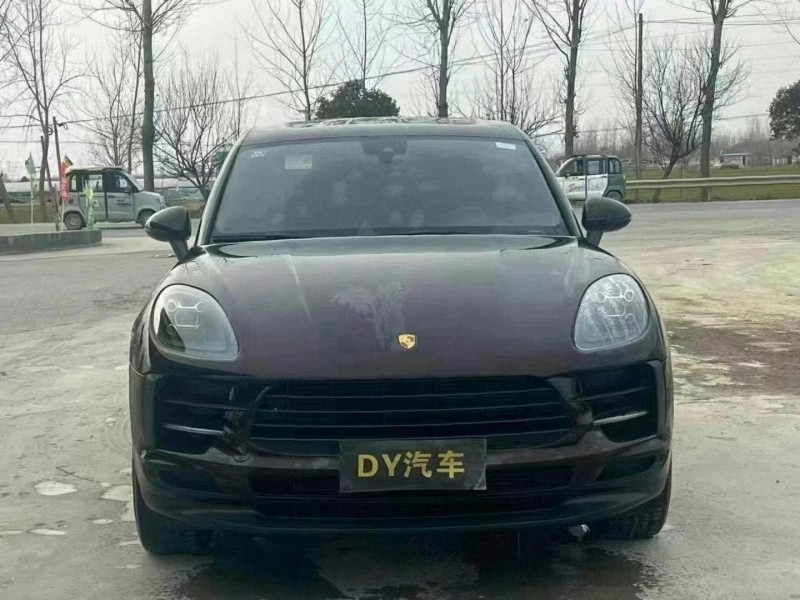 枣庄20年保时捷Macan1
