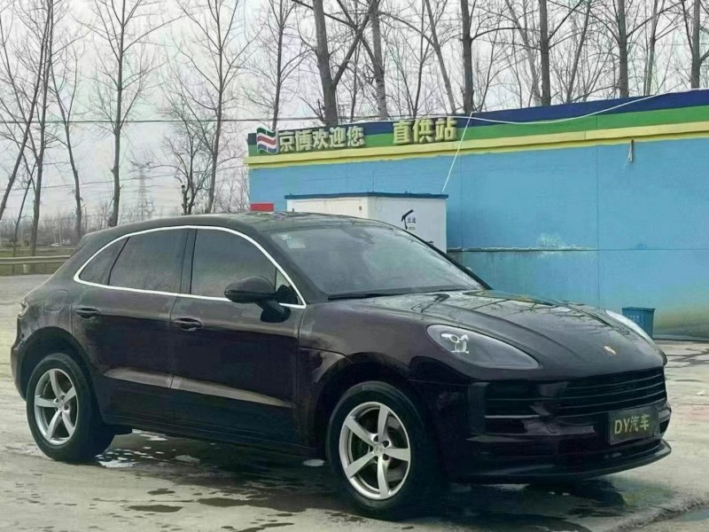 枣庄20年保时捷Macan2