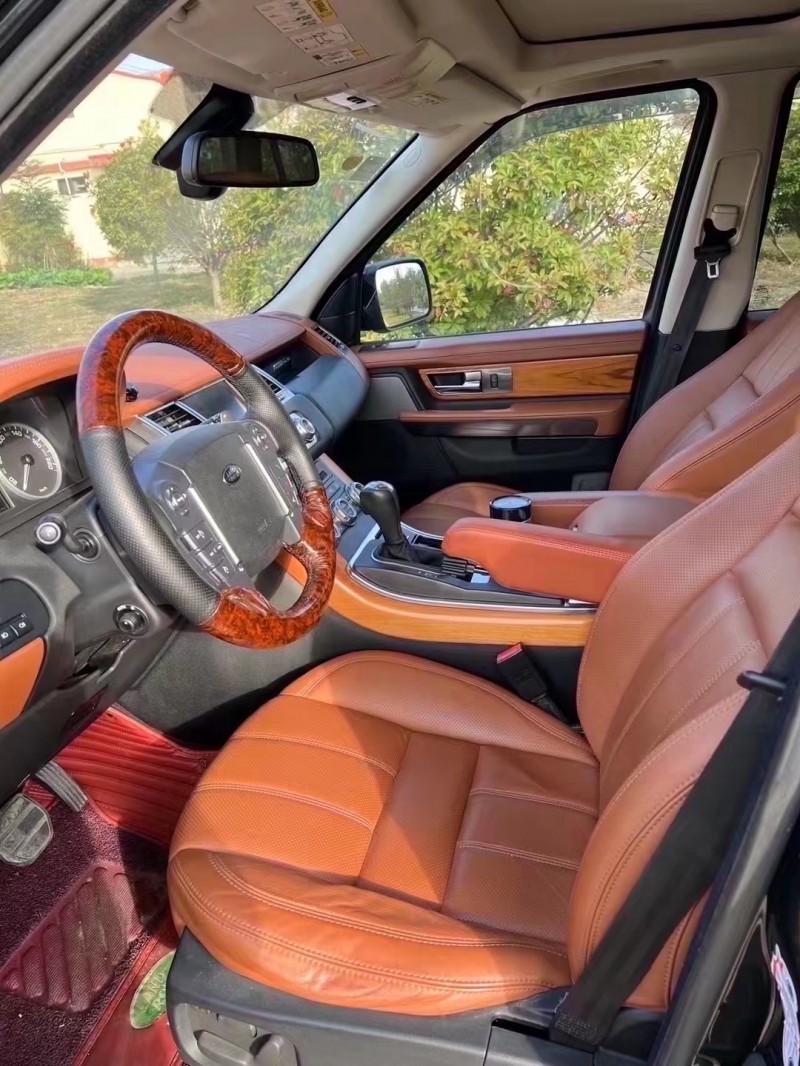 枣庄11年路虎揽胜运动4