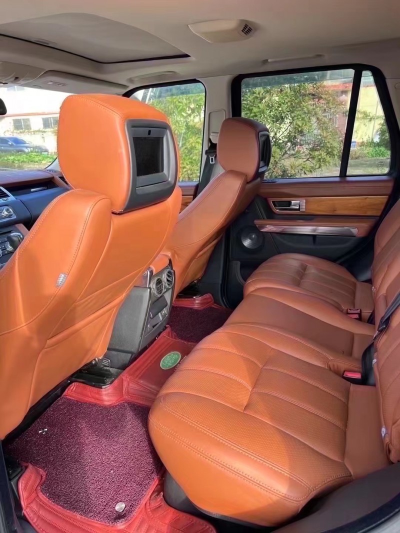 枣庄11年路虎揽胜运动5