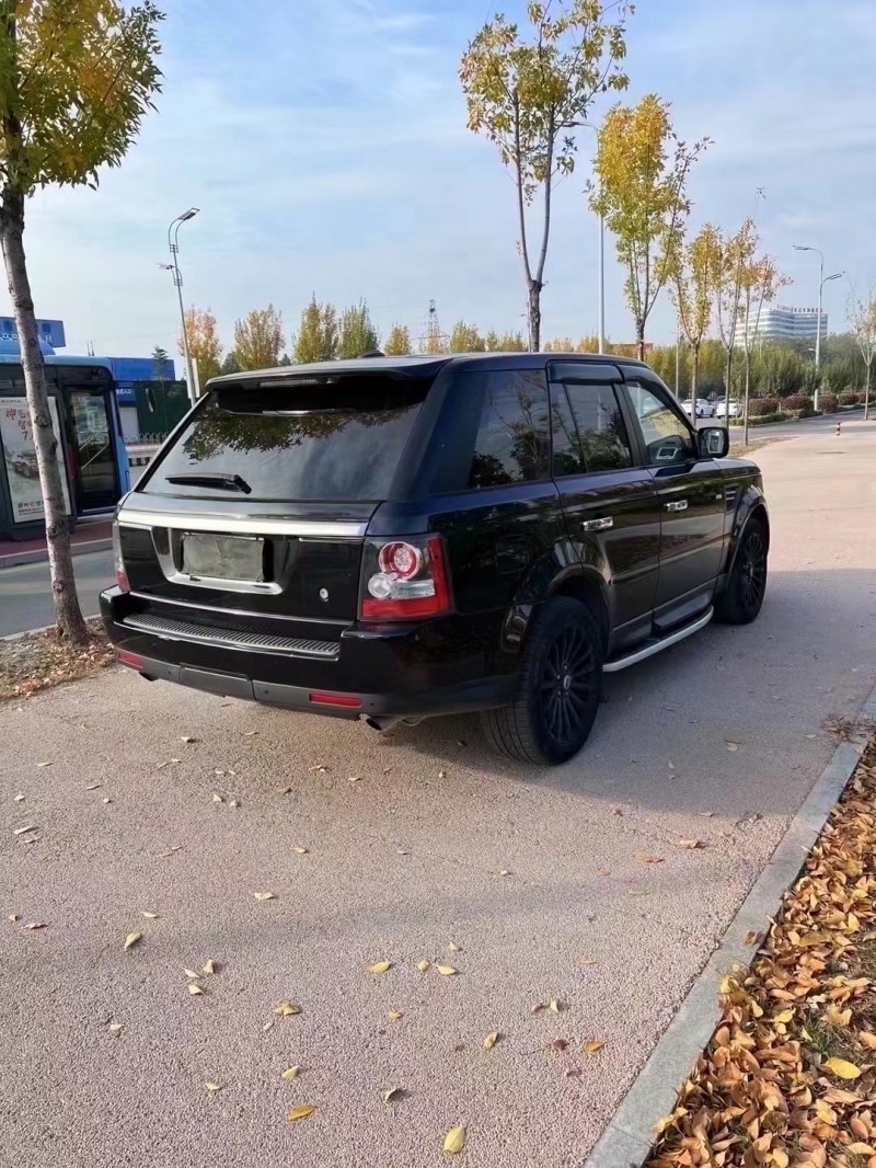 枣庄11年路虎揽胜运动8