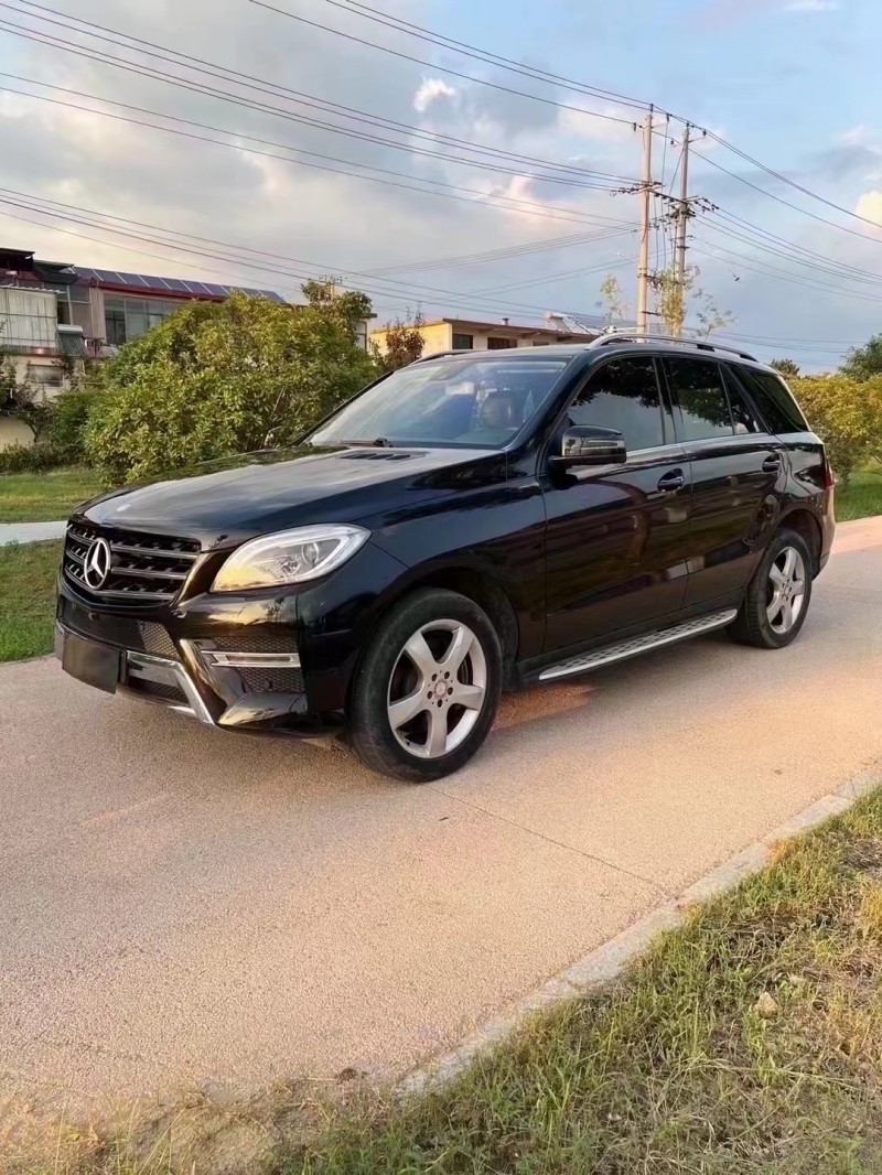 枣庄13年奔驰ML2