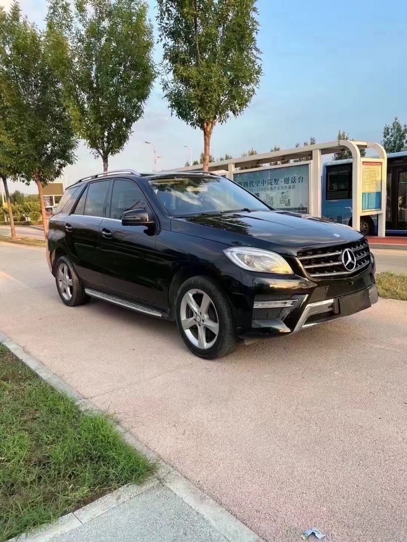 枣庄13年奔驰ML3