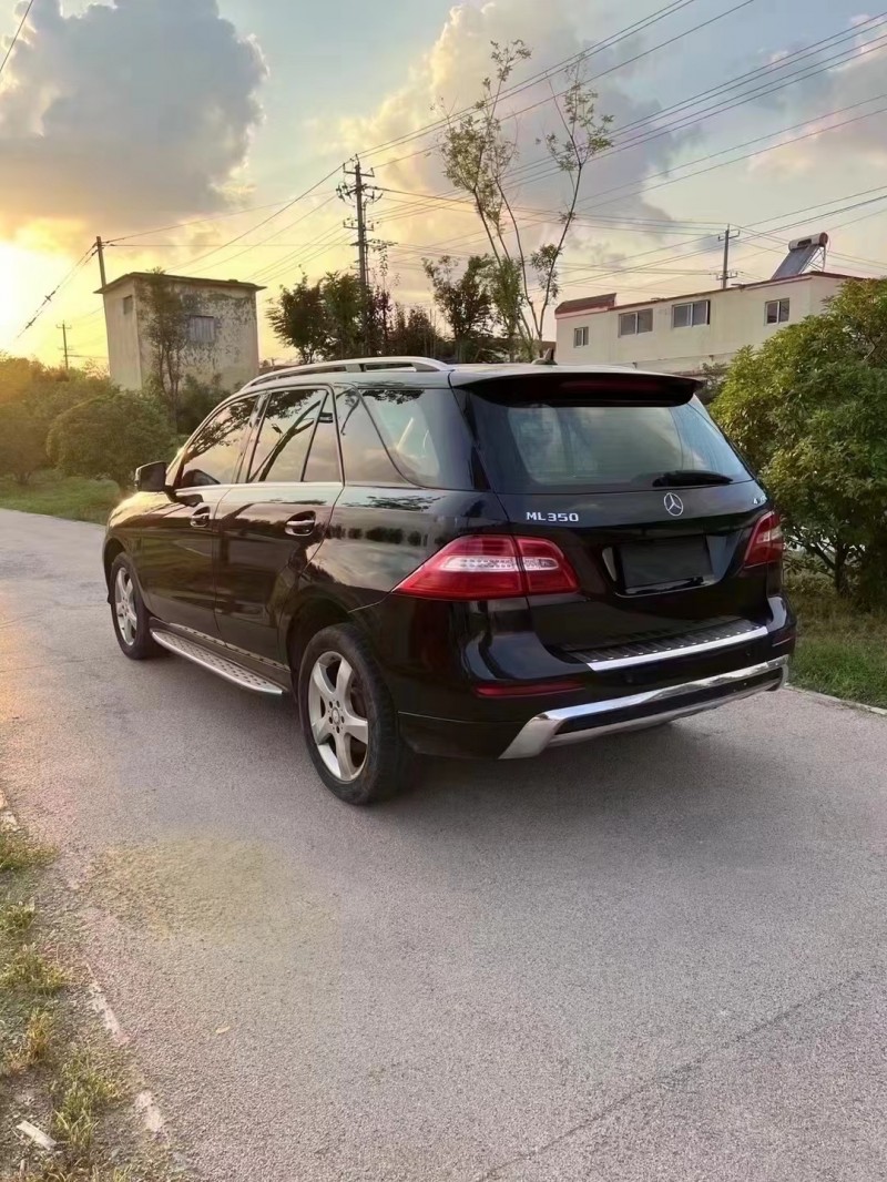 枣庄13年奔驰ML7