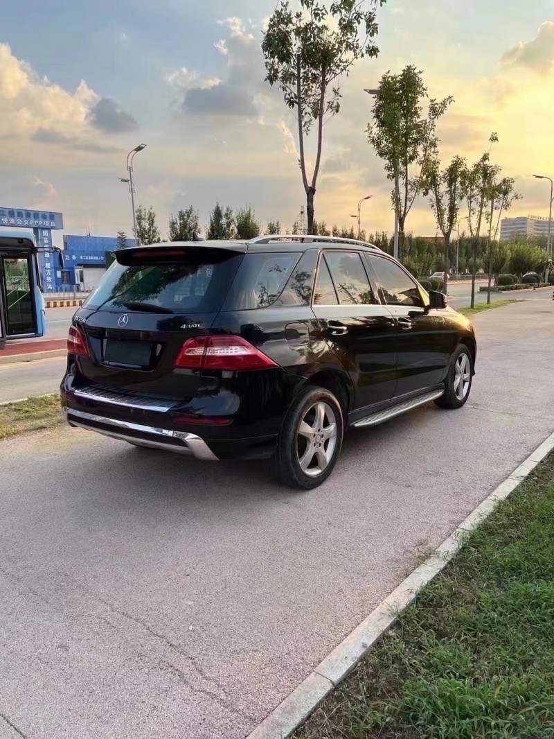 枣庄13年奔驰ML8