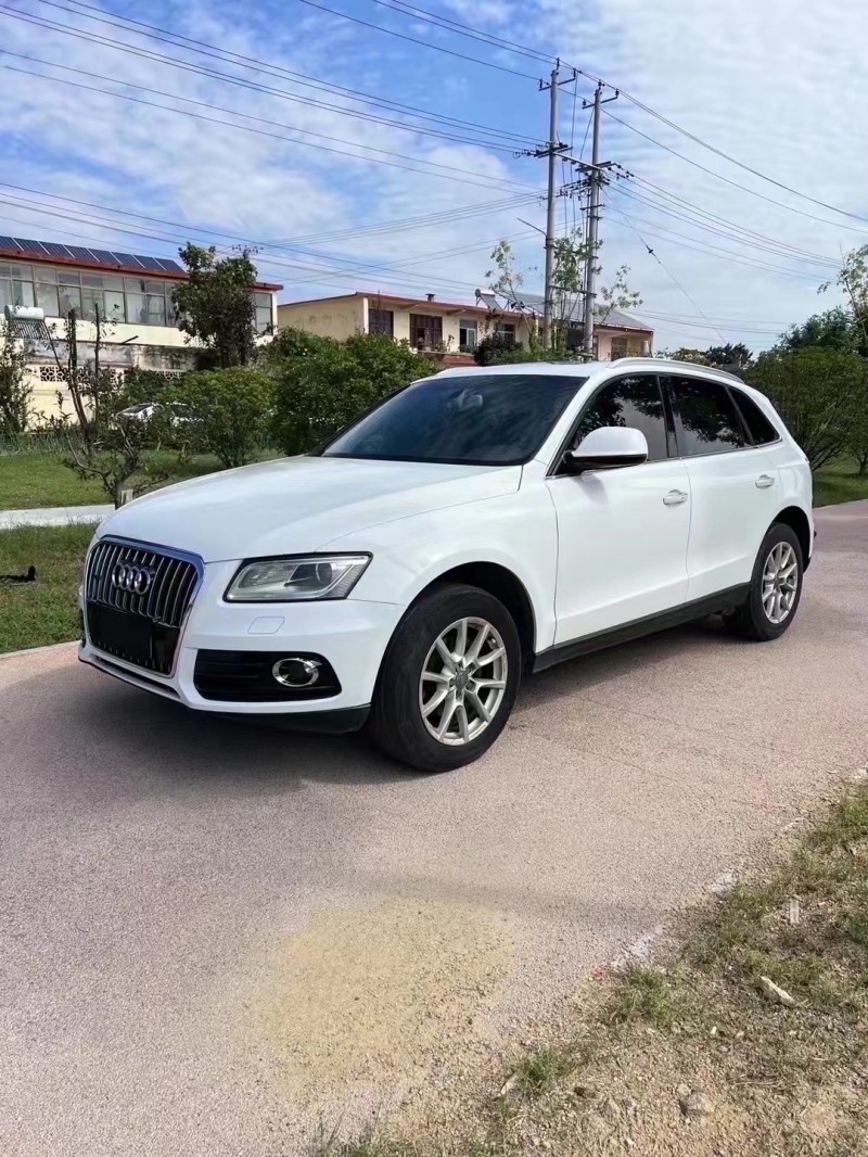 枣庄16年奥迪Q52