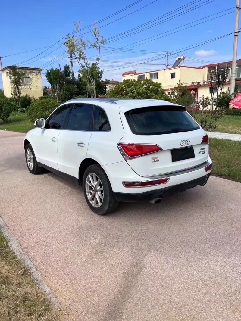 枣庄16年奥迪Q57