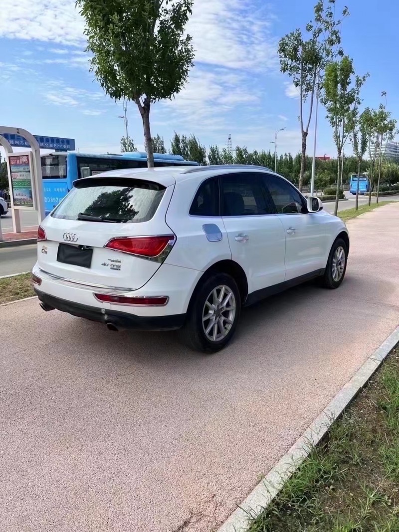 枣庄16年奥迪Q58