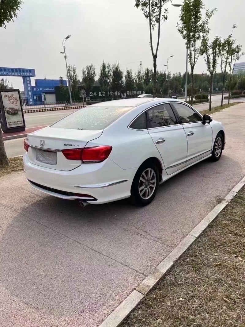 枣庄17年本田思铂睿8