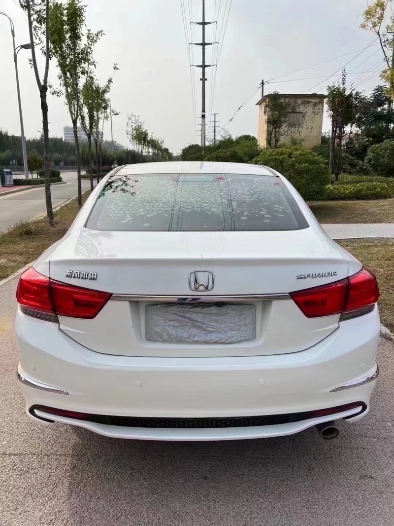 枣庄17年本田思铂睿9