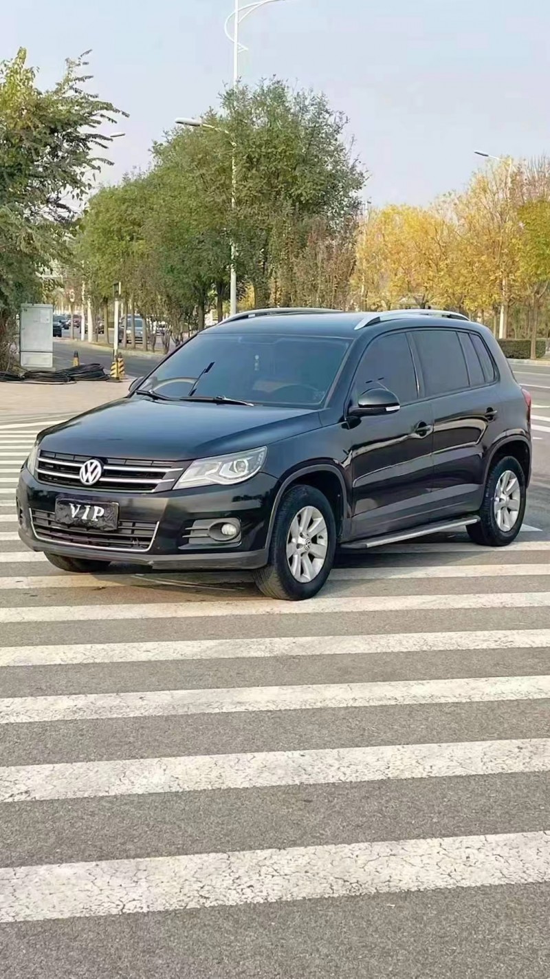 廊坊12年大眾途觀2