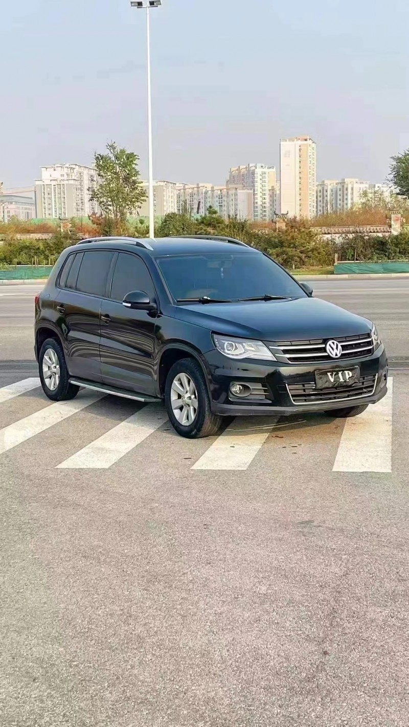 廊坊12年大眾途觀3