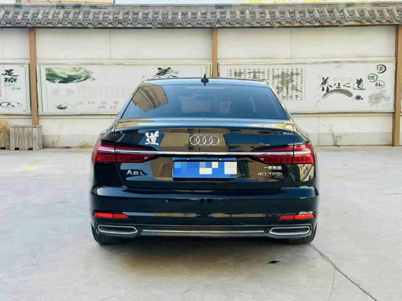 枣庄19年奥迪A6L9