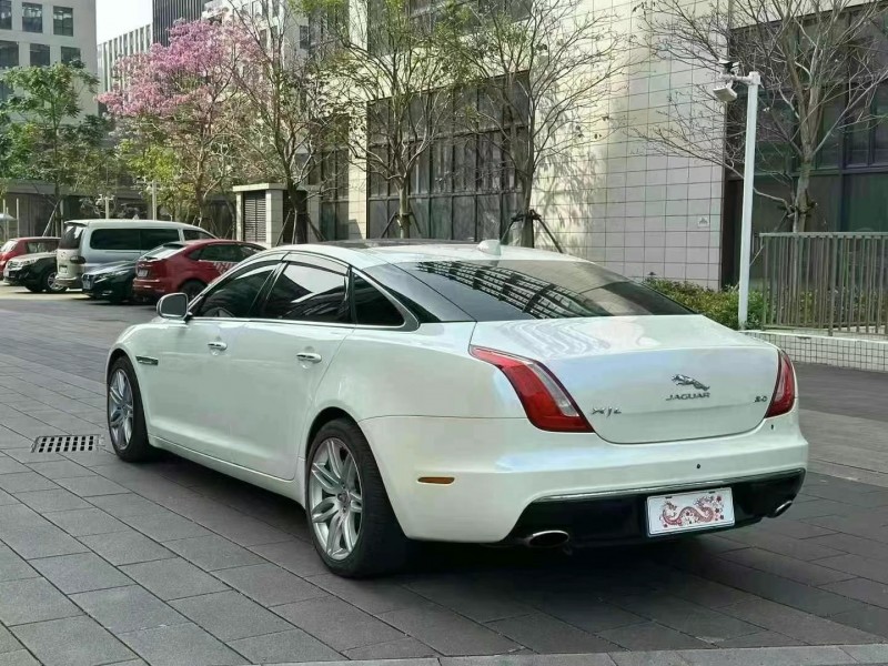 佛山18年捷豹XJL5