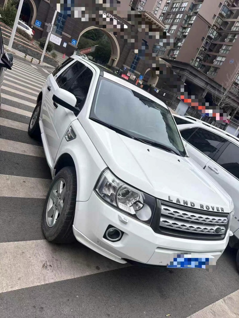 達州12年路虎神行者3
