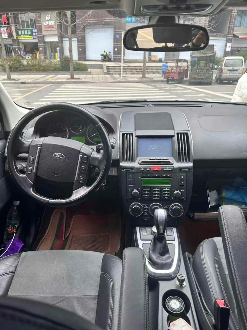 達州12年路虎神行者8