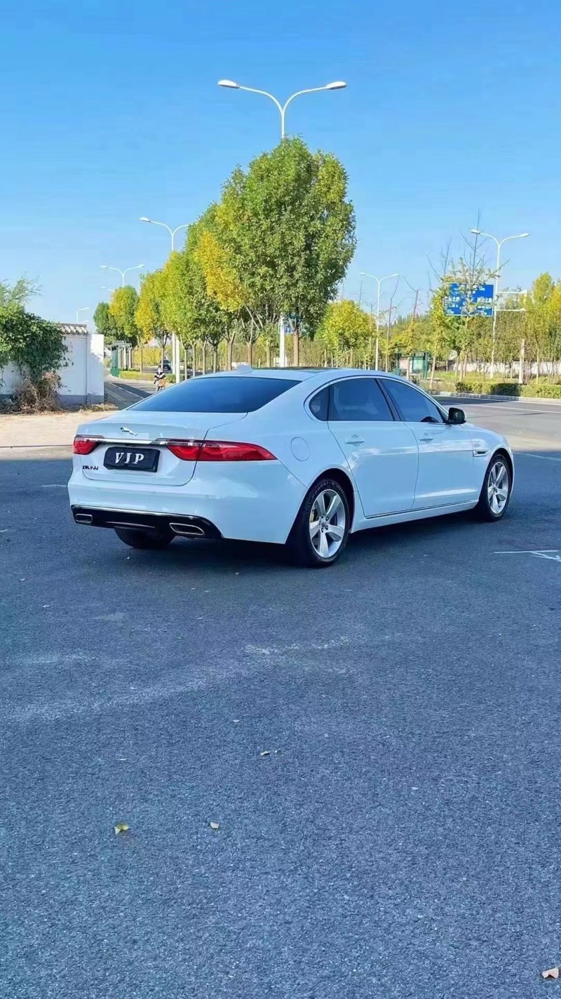 廊坊21年捷豹XFL4