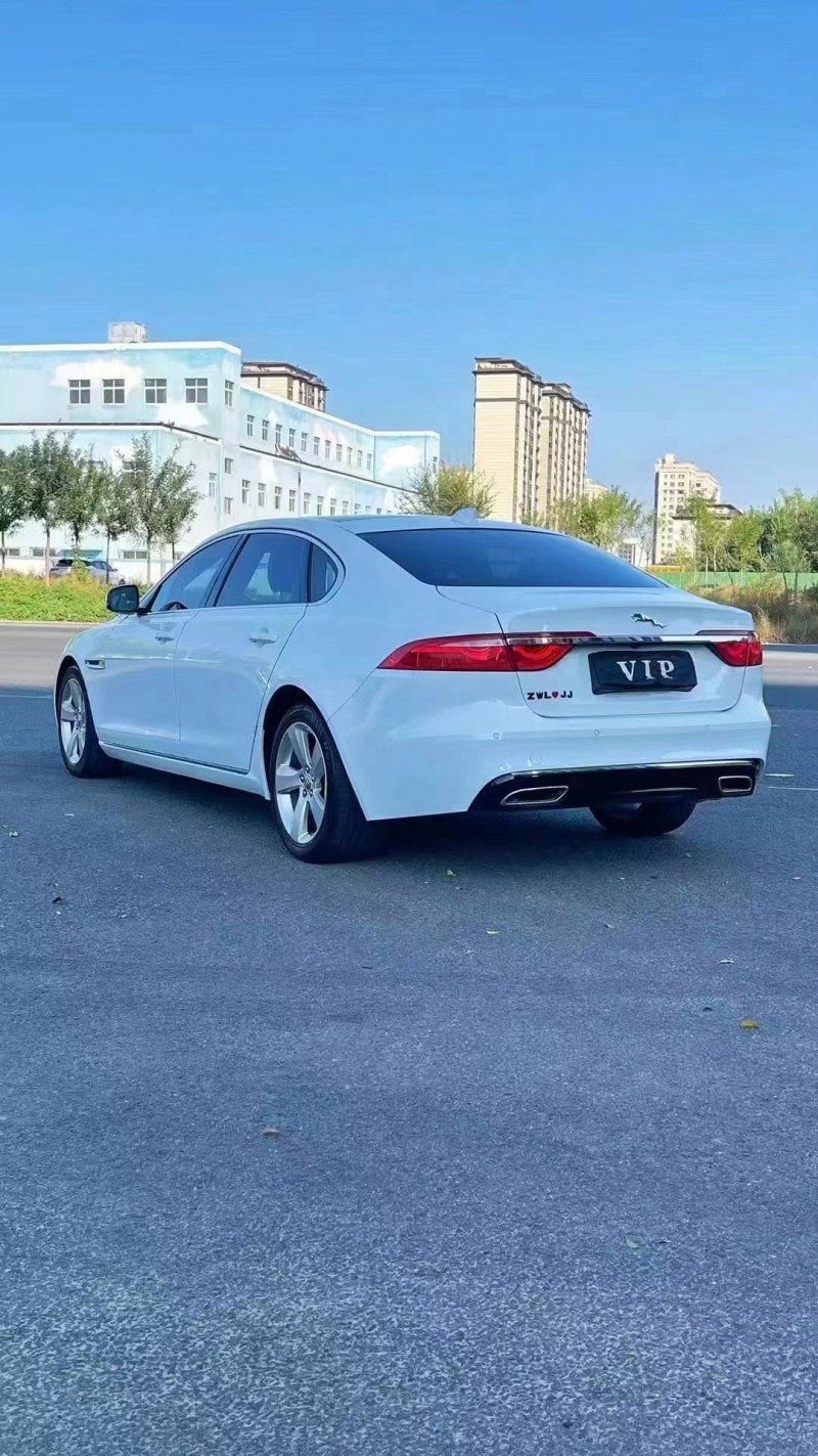 廊坊21年捷豹XFL8