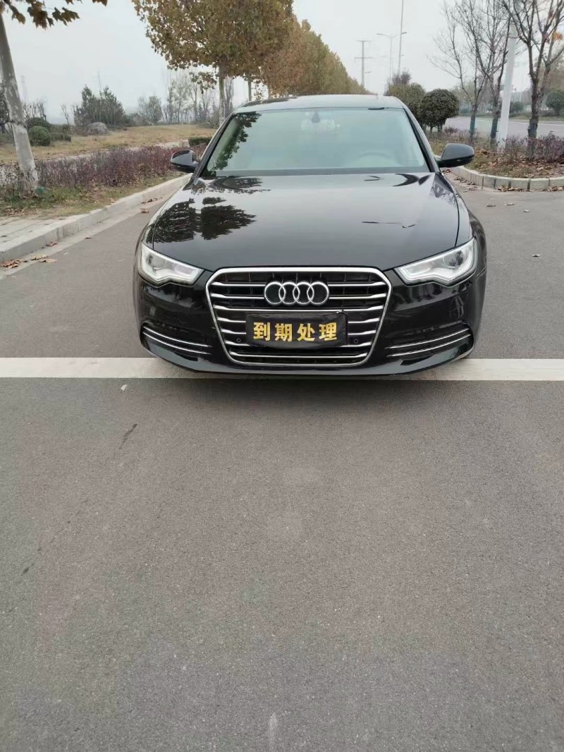 太原13年奧迪A6L1