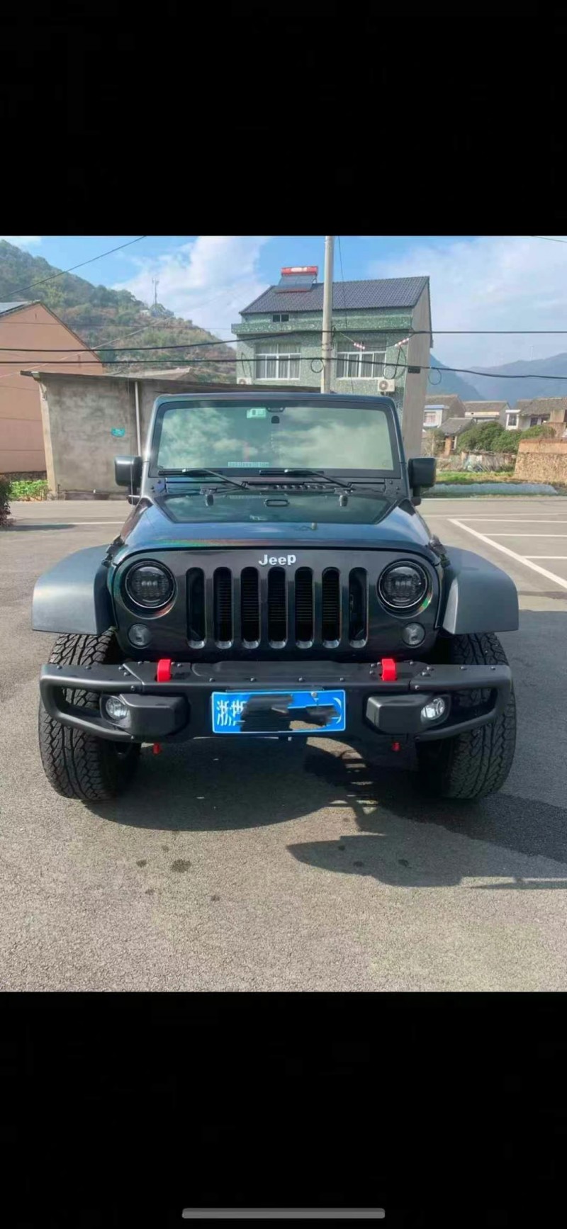 臺州17年Jeep牧馬人1
