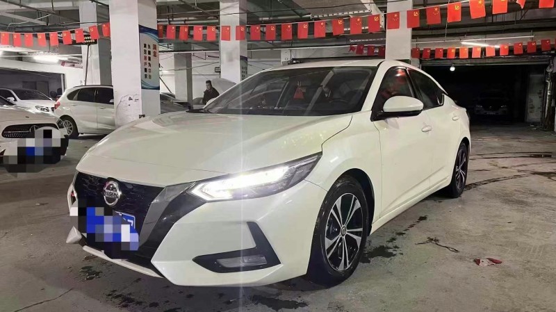 湖州20年日產軒逸2