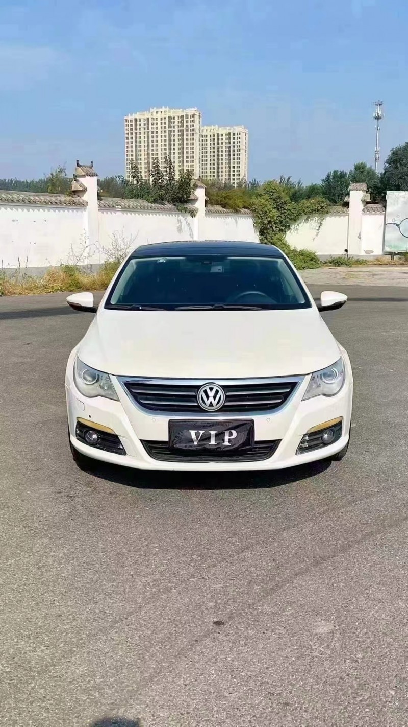 廊坊12年大眾CC1