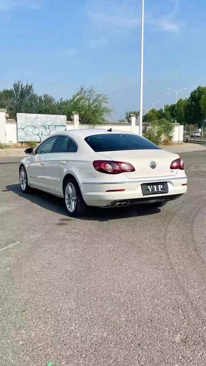 廊坊12年大眾CC4
