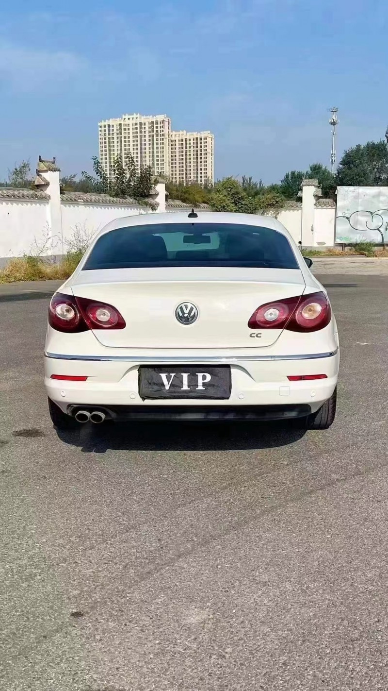 廊坊12年大眾CC5