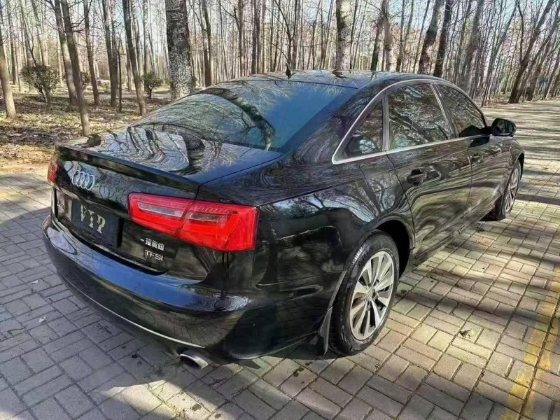 青岛15年奥迪A6L7