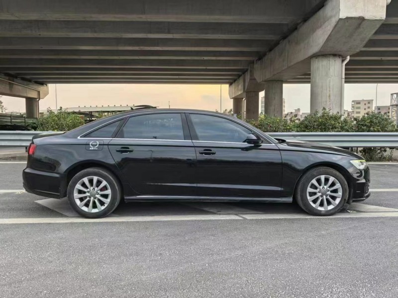广州16年奥迪A6L4