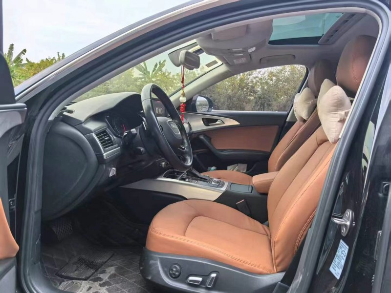 广州16年奥迪A6L8